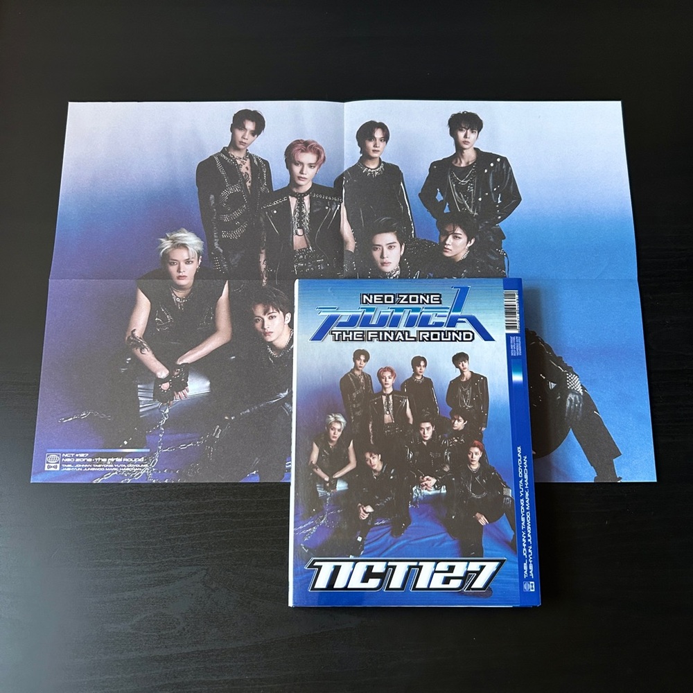 🛑LAST CHANCE🛑 NCT 127 Neo Zone album (Punch; The Final Round Kpop